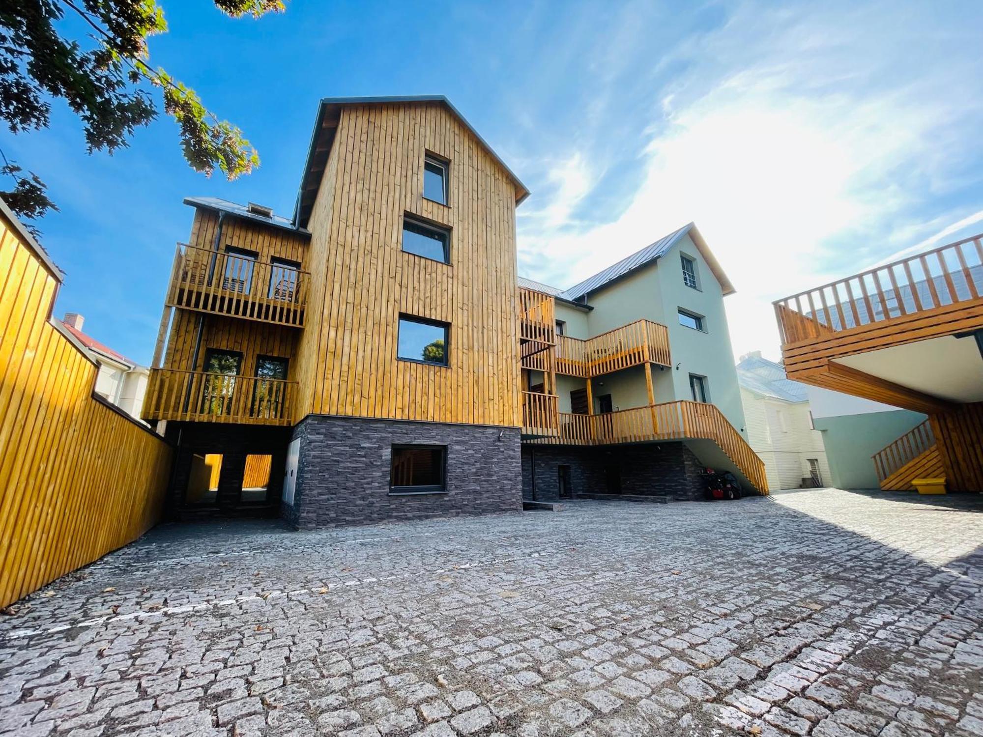 Apartmany Twins Abertamy Eksteriør bilde