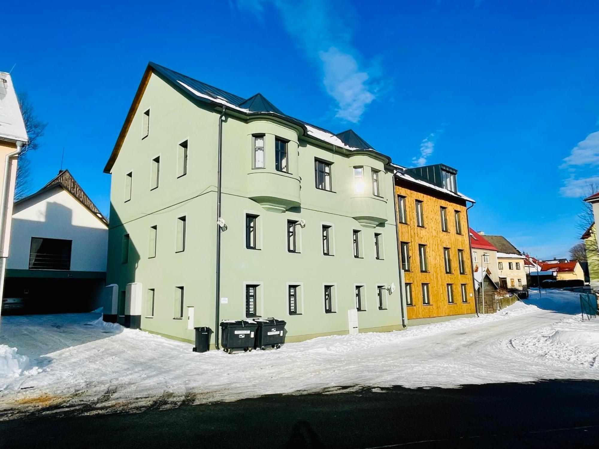 Apartmany Twins Abertamy Eksteriør bilde